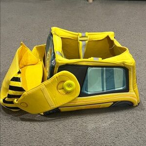 Construction Vehicle Bulldozer Costume